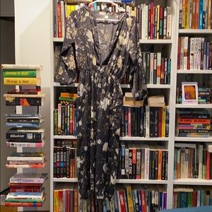 Floral jumpsuit